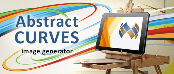 AbstractCurves software image generator logo maker